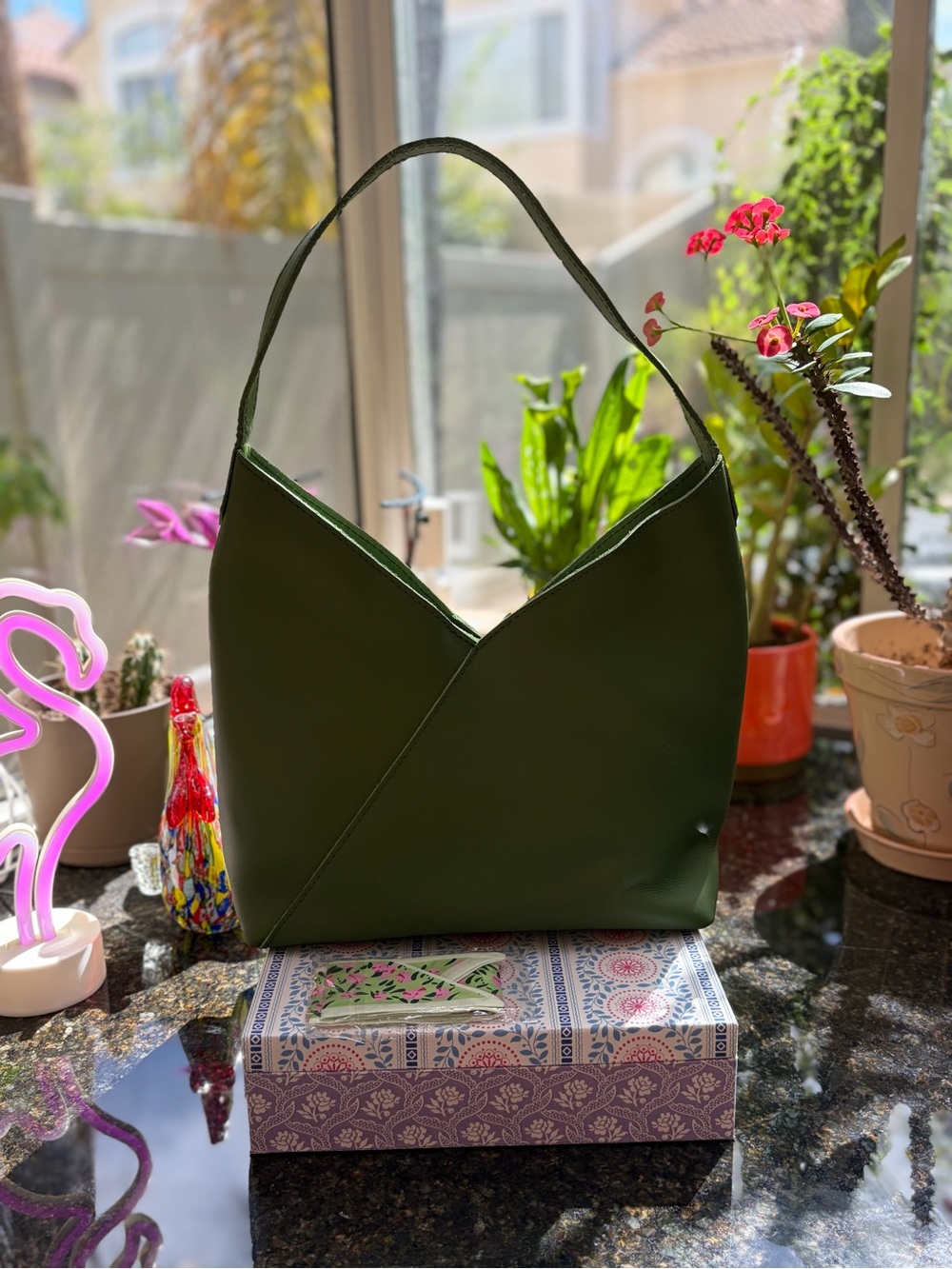 Portland Leather Cactus Large Naomi 🦄 - Picture 5 of 11